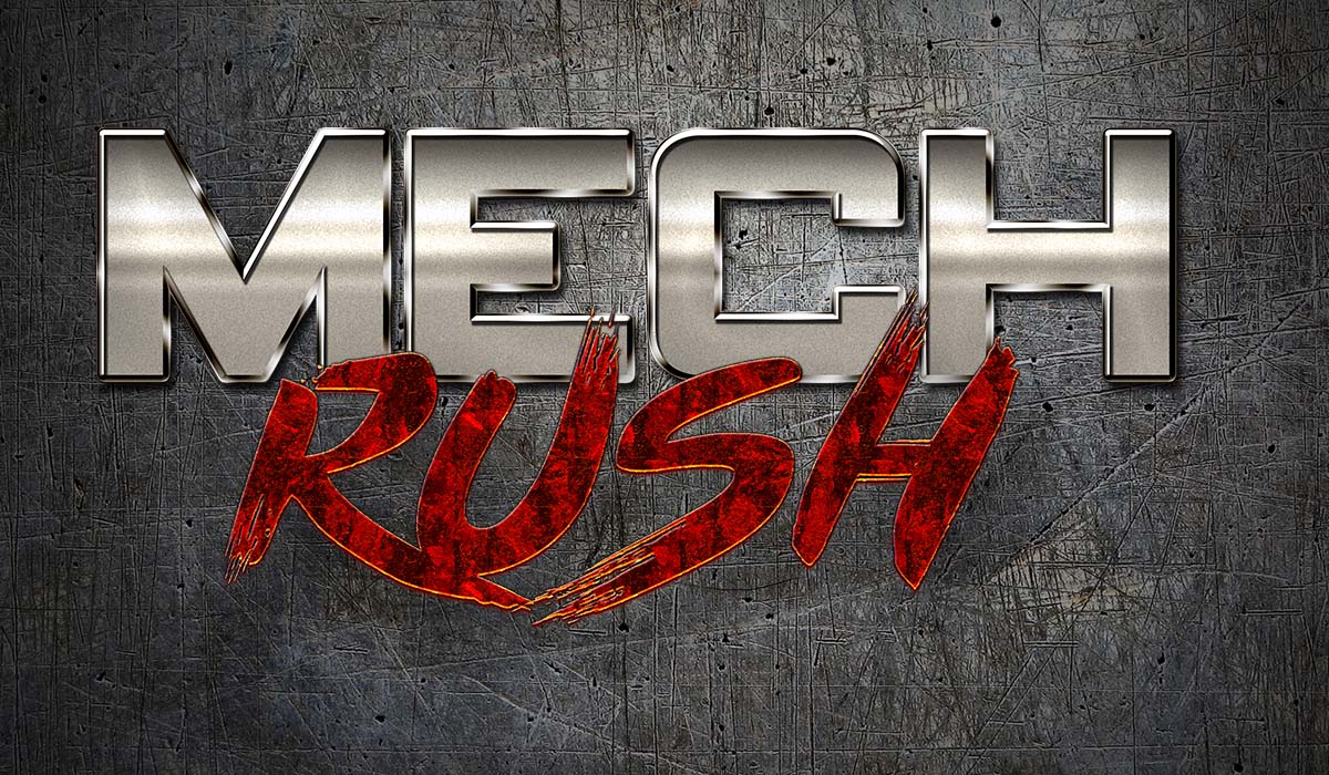 Mech Rush Logo