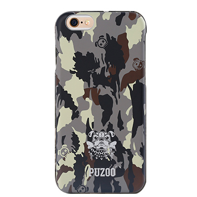 Custodie e Dintorni: Cover Camou Puzoo per iPhone 6/6S
