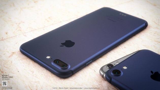 iPhone 7 Colore Deep Blu