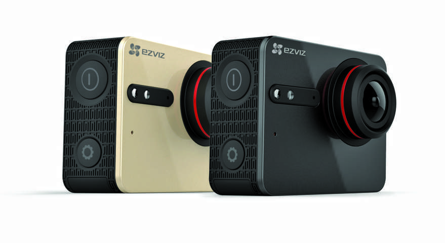 Arriva la Nuova Action Cam S5plus di EZVIZ