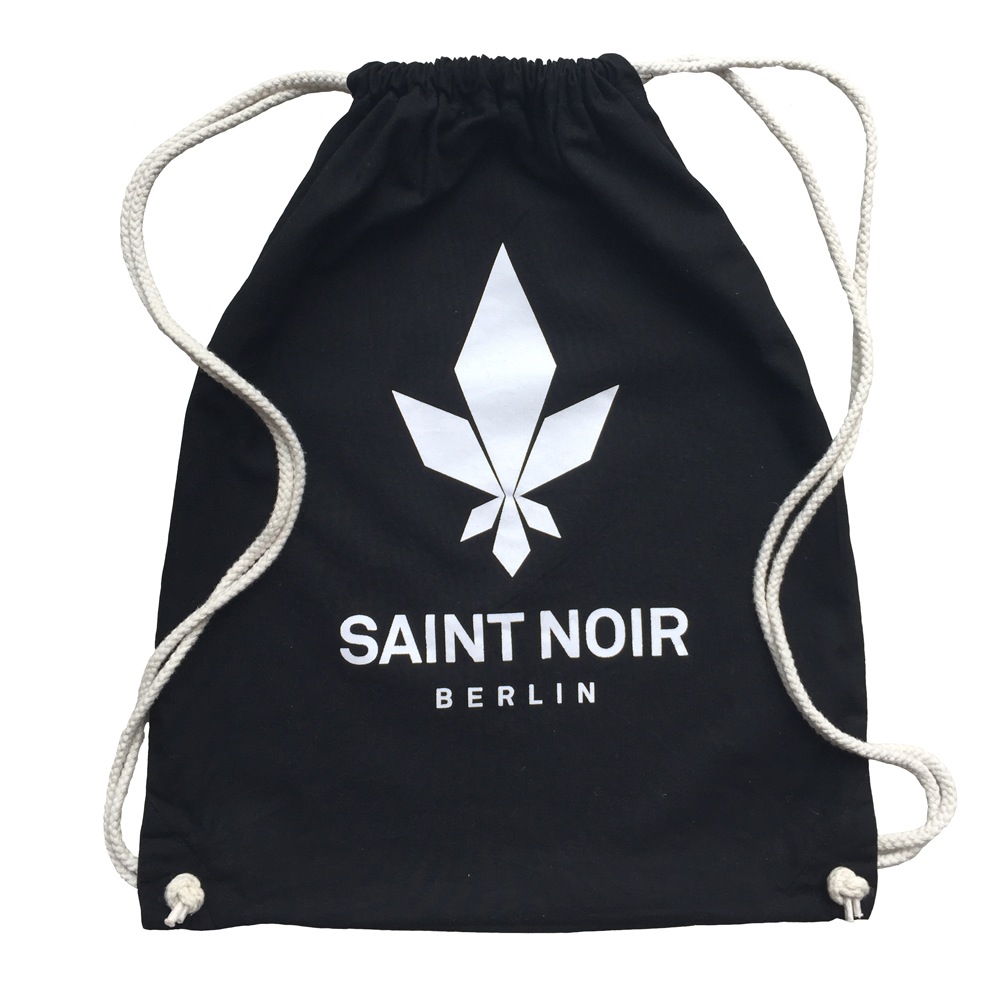 Saint Noir Fleur De Lis Bag