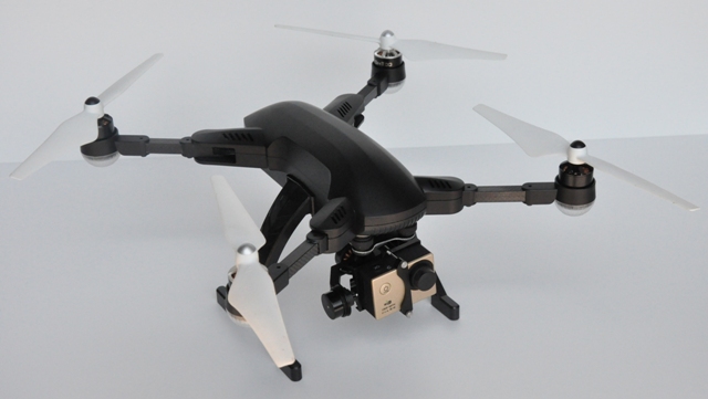iPerGO presenta Dragonfly: il Drone GPS pieghevole
