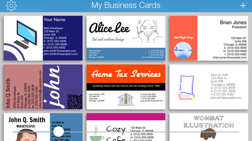 Business Card Maker