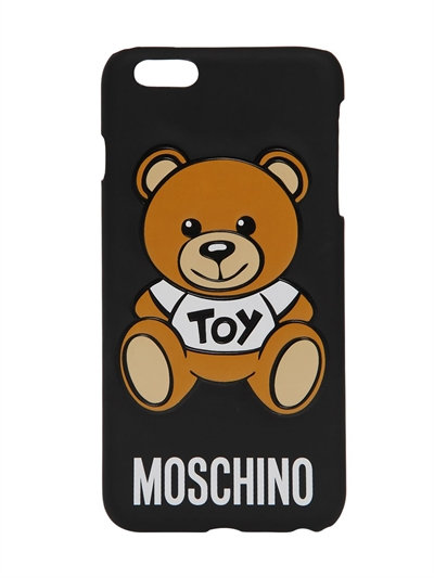 Moschino: Cover iPhone 6 in Gomma