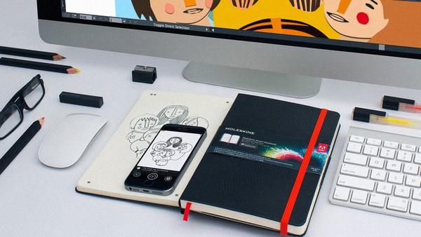 Moleskine & Bric’s: Capsule Collection