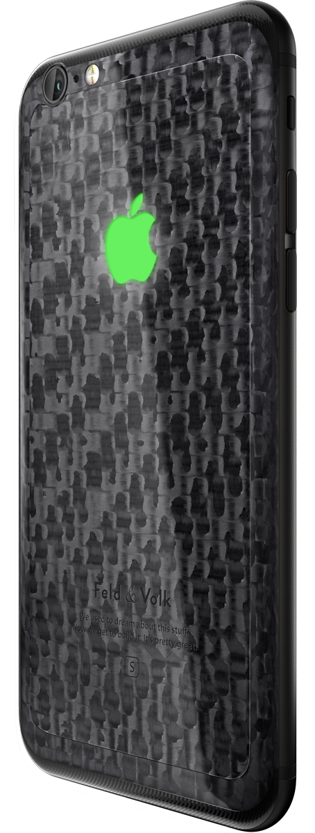Feld & Volk: Cover iPhone 6s Doppio Carbonio