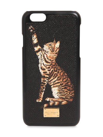 Dolce & Gabbana: Cover iPhone 6 in Pelle Dauphine