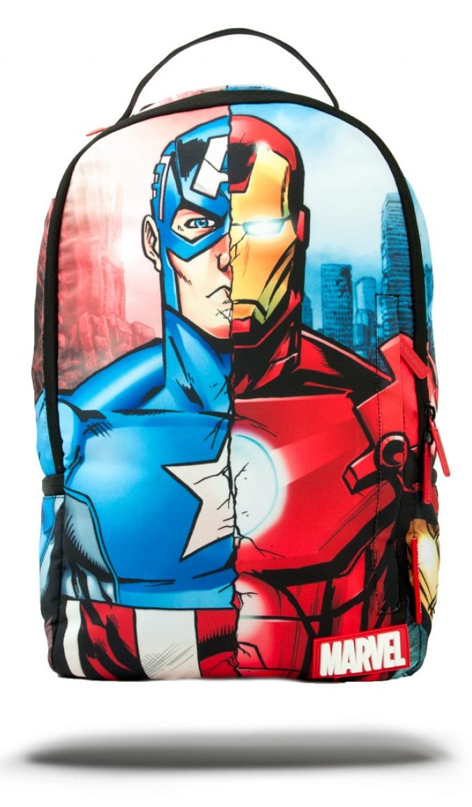Sprayground: Marvel Civil War Backpack
