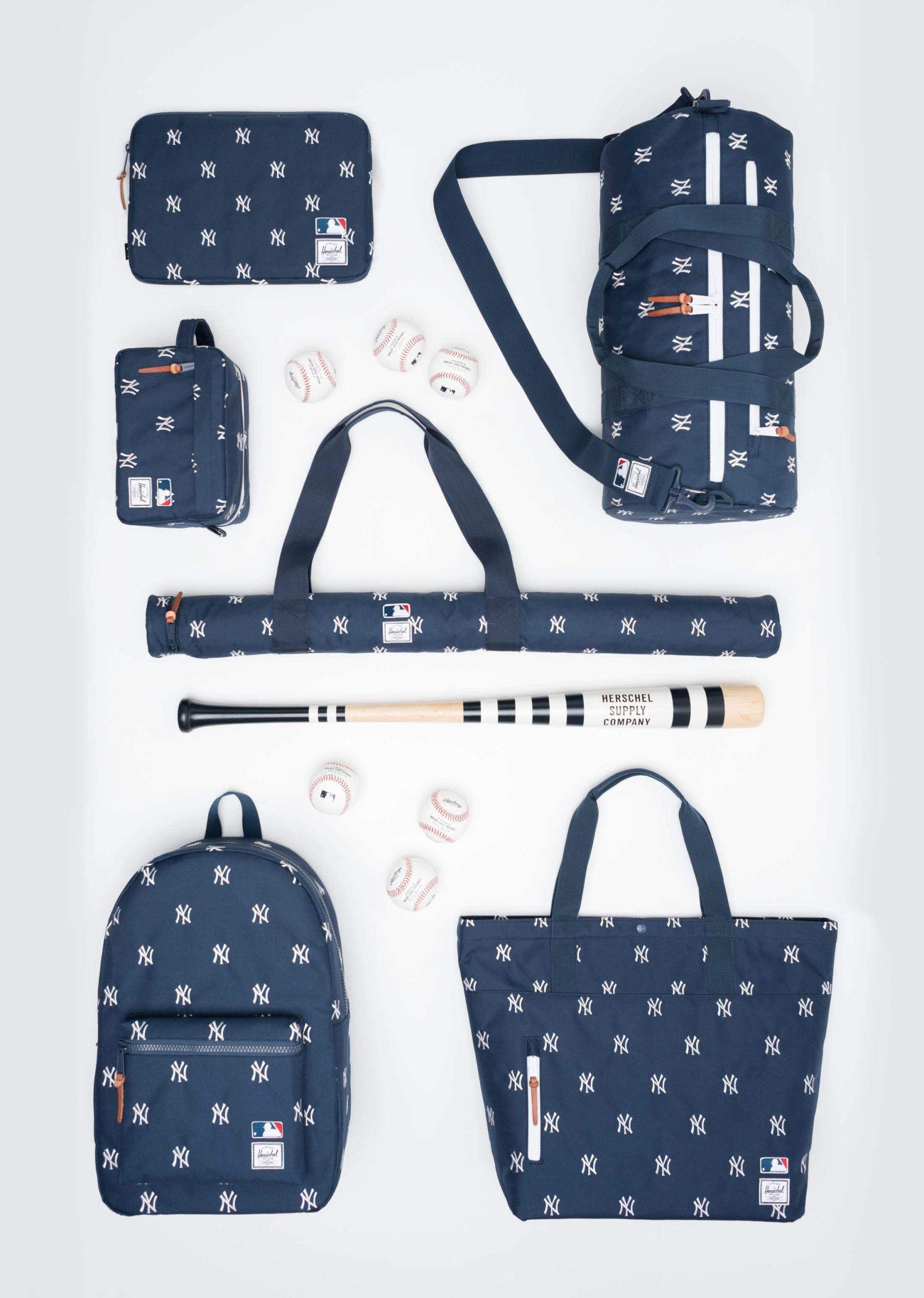 Herschel Supply x Major League Baseball Collection