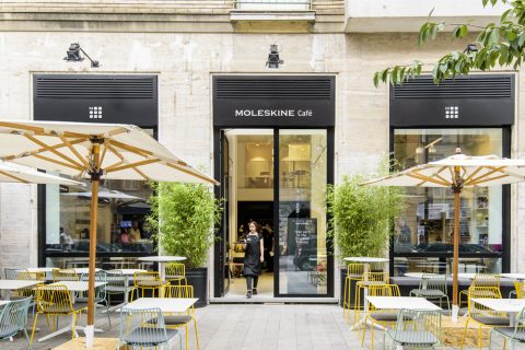 Milano: Moleskine Cafe’