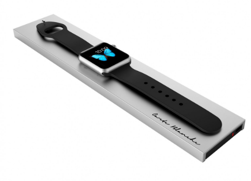 Boostcase: BLOC Wireless Dock per Apple Watch