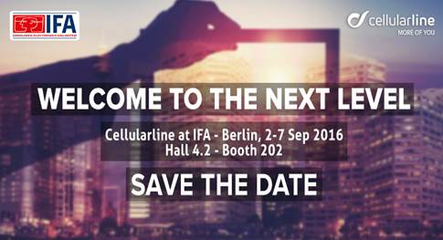 Cellularline @ IFA: Welcome to the Next Level