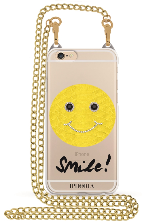 Iphoria: Smiley Transparent per iPhone 6/6S