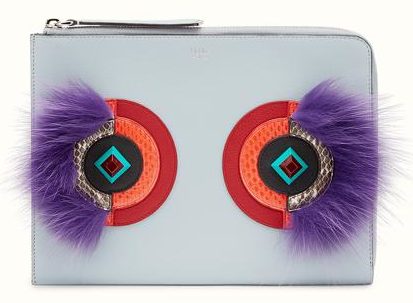 Fendi: Clutch Piatta