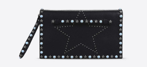 Valentino Garavani: Clutch Starstudded