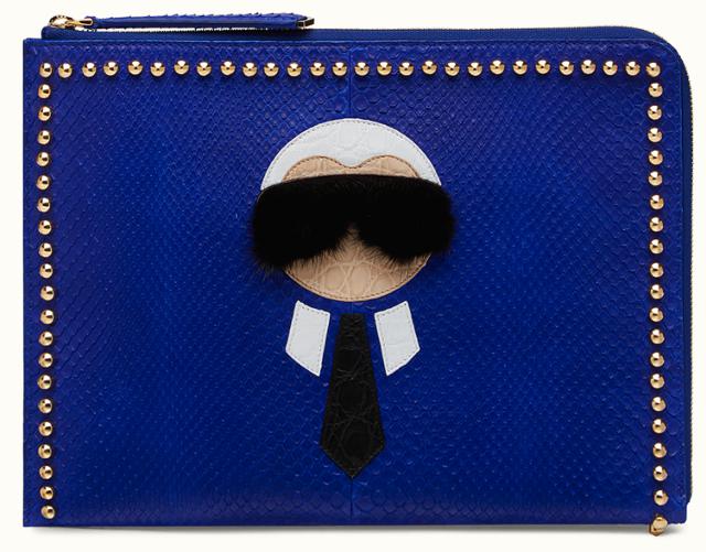 Fendi: Clutch Karlito