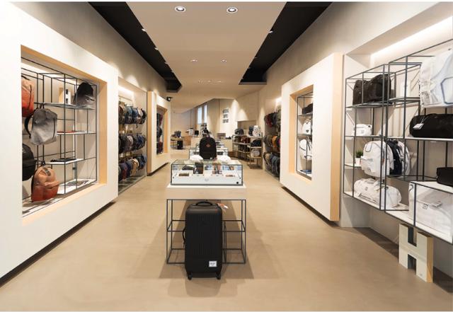 Herschel Supply apre a Milano il primo Flagship Store italiano