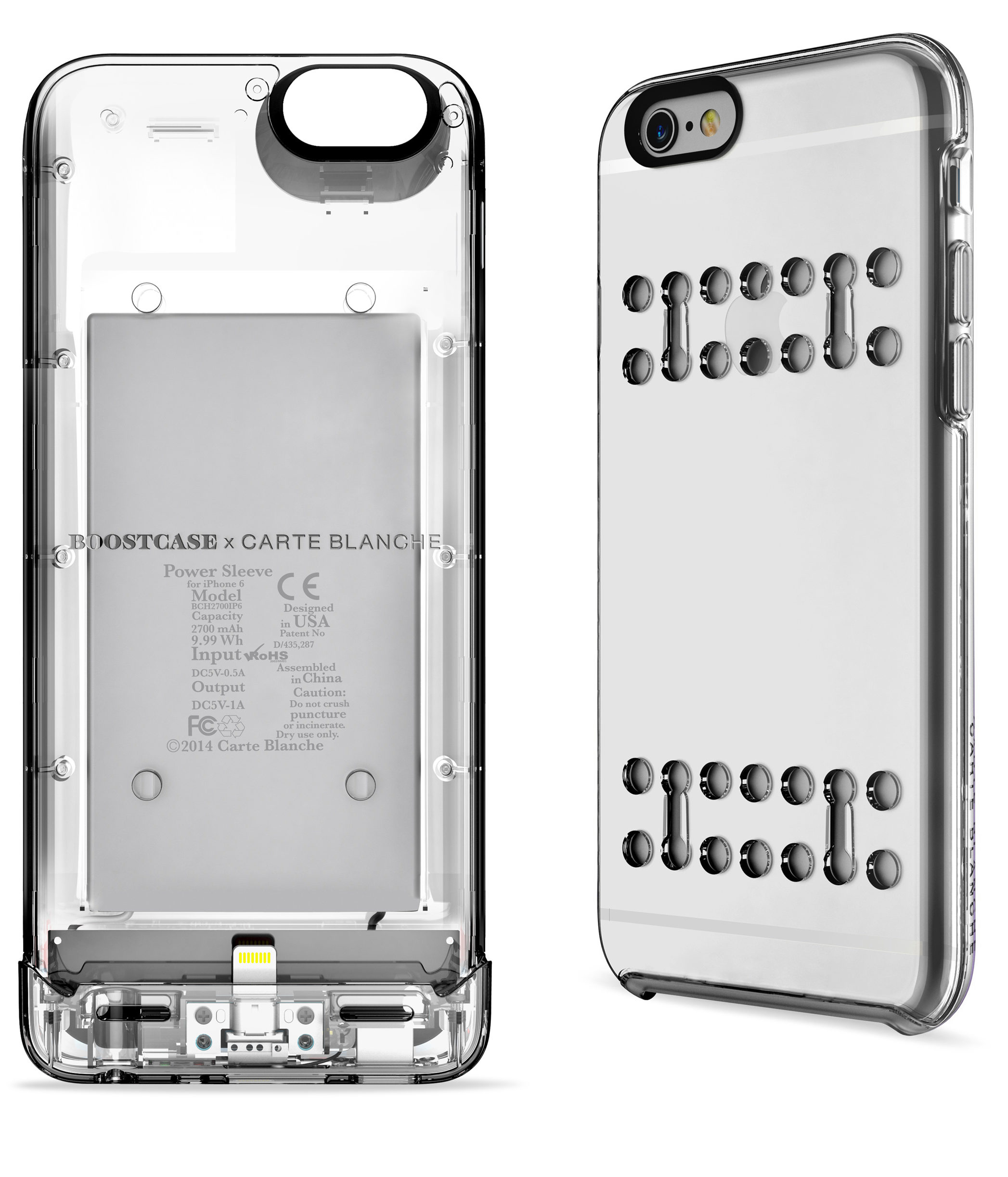 Boostcase: Gemstone per iPhone 6/6S