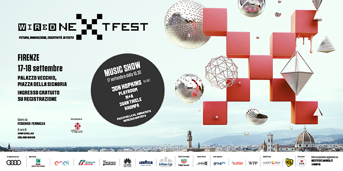 Wired Next Fest 2016 Firenze
