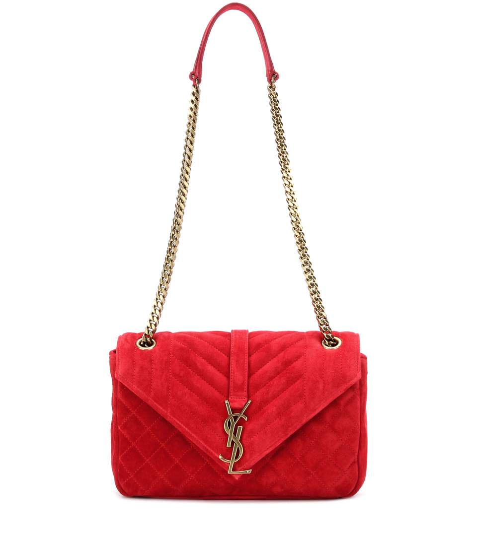 Saint Laurent: Borsa a Tracolla Monogramme Medium