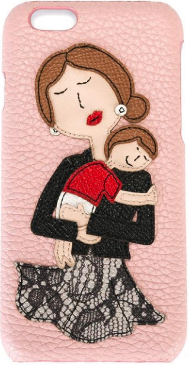 Dolce & Gabbana: Cover iPhone 6 Family Patch