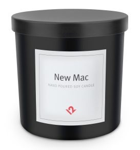 New Mac Candle