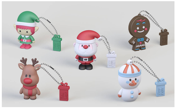 Maikii: Chiavetta USB Reindeer