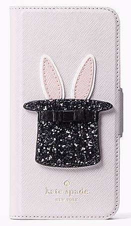 Kate Spade New York: Cover Bunny Applique