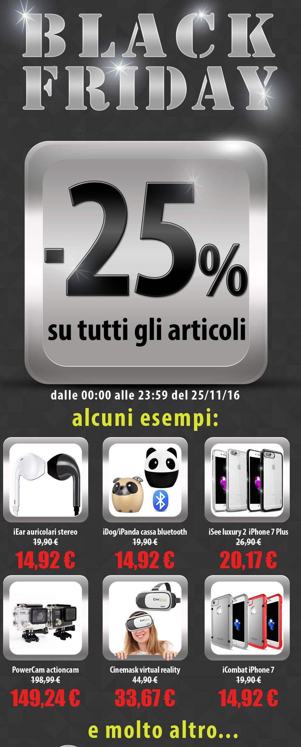 Custodie e Dintorni: Black Friday 2016