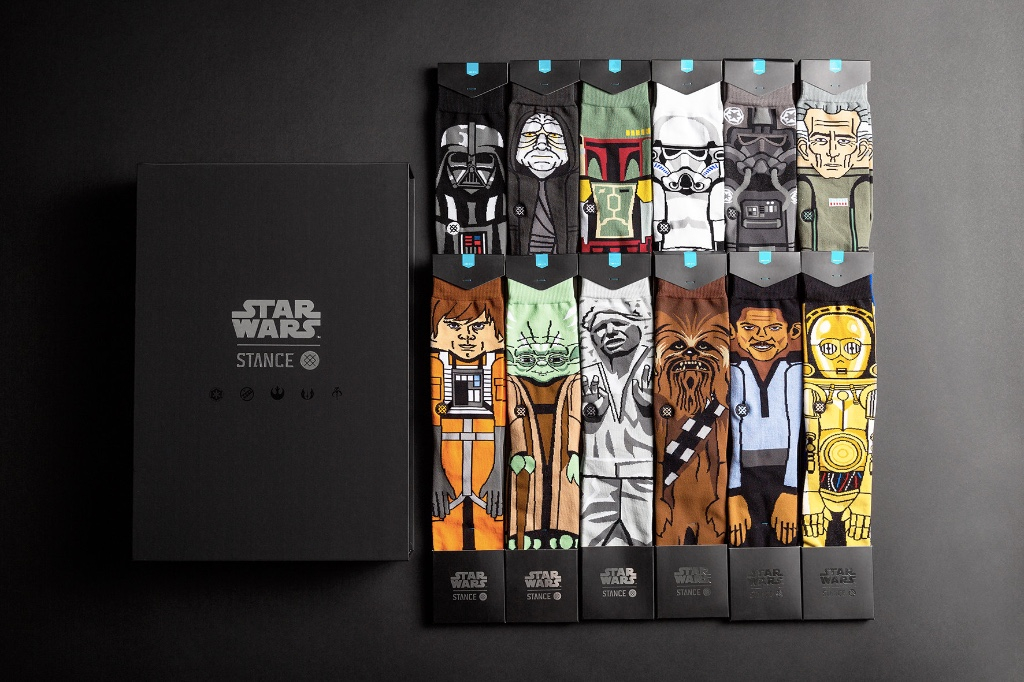 Stance Socks: continua la Star Wars Mania