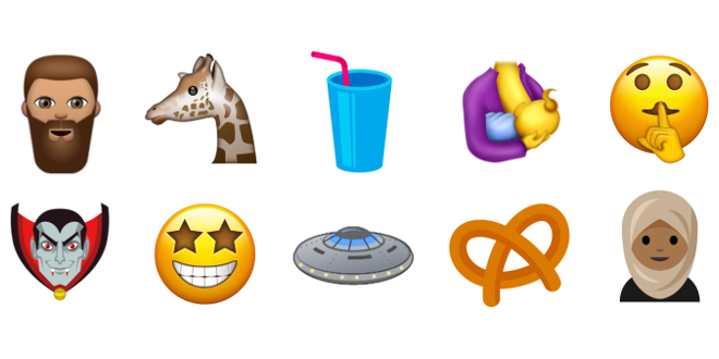 Nuove Emoji nel 2017