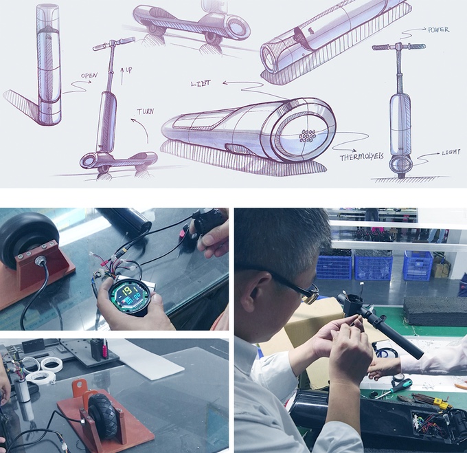 Monopattino Elettrico GoTube