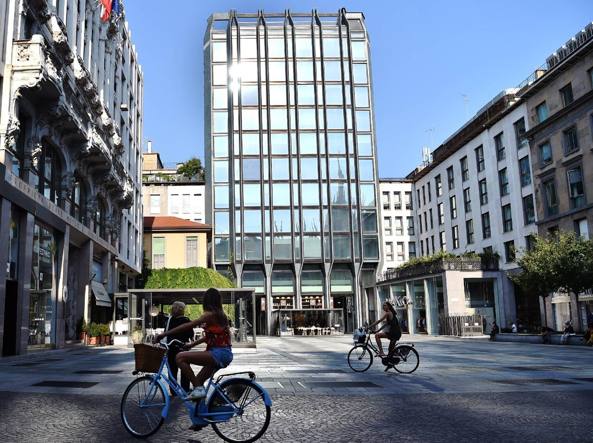 Milano: Apple Store in Piazza Liberty