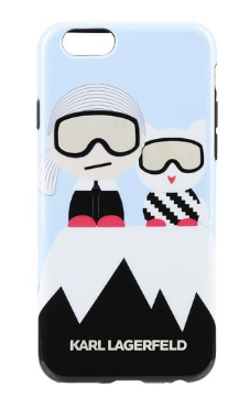 Karl & Choupette Ski Cover per iPhone 6