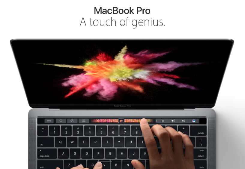 Macbook Pro 2016: la Touch Bar Riduce l’Autonomia