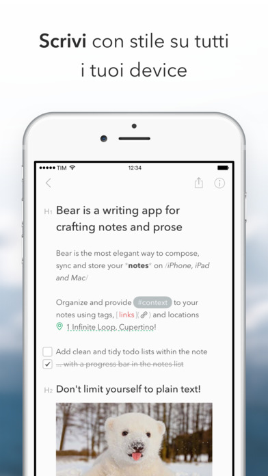 App Bear