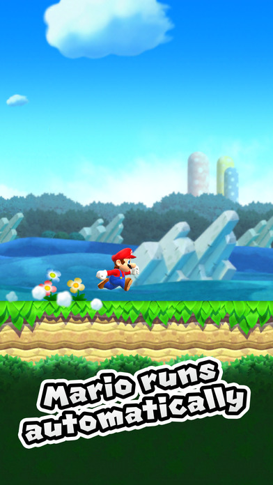 Super Mario Run Disponibile su iPhone e iPad