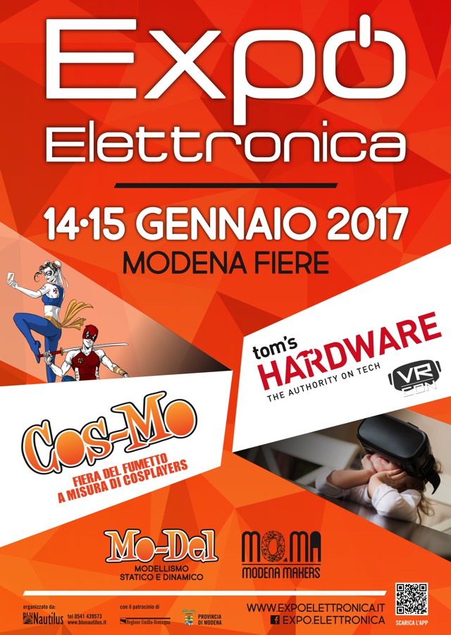 Torna a Modena Expo Elettronica