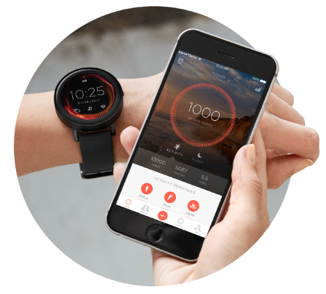 Smartwatch Misfit Vapor