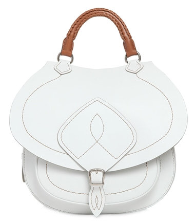 Maison Margiela: Borsa in Pelle con Cuciture