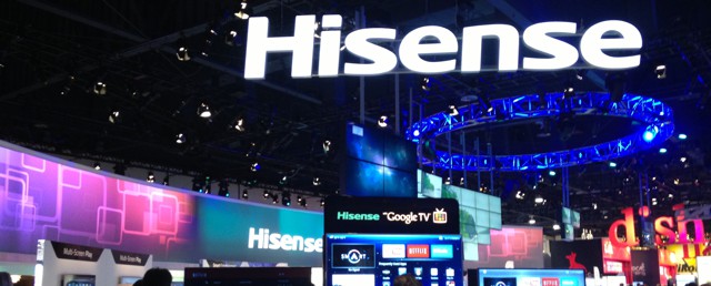 Hisense consolida la Leadership Tecnologica al CES 2017