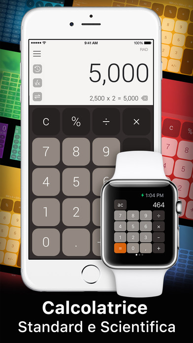 App La Calcolatrice App La Calcolatrice