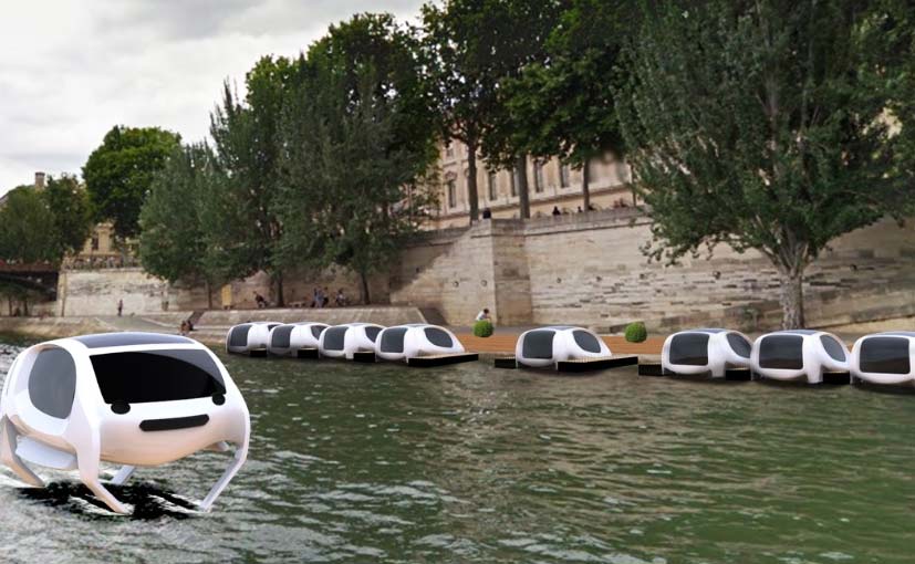 Taxi SeaBubbles