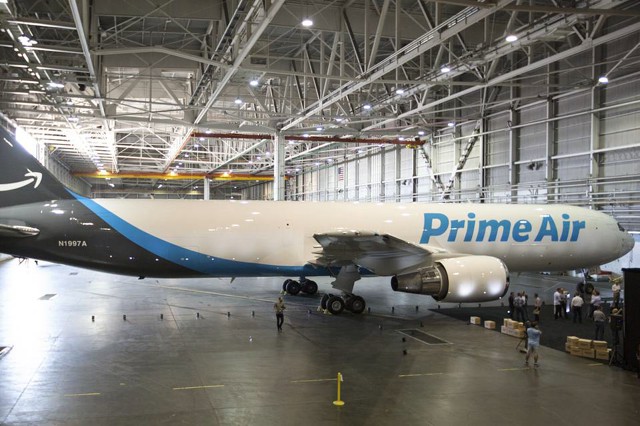 Amazon: Un Centro per Aerei Cargo negli USA