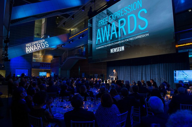 Free Expression Award per Tim Cook