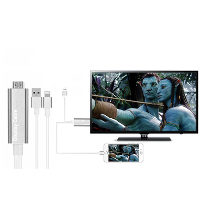 iDistribution: Lightning-Android to HDMI