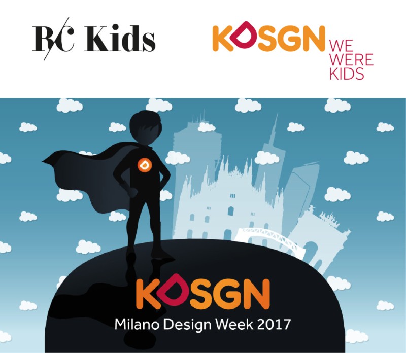 Milano Design Week 2017: RC Kids e KDSGN