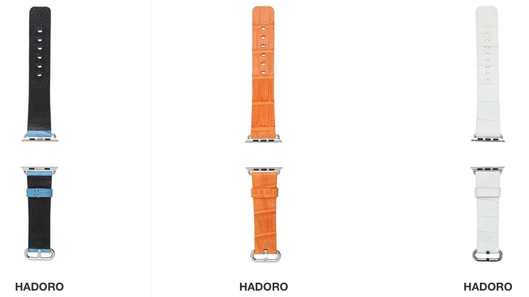 Hadoro: Cinturino per Apple Watch