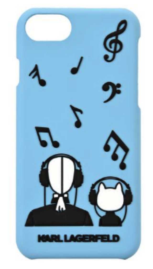 Karl Lagerfeld: Custodia Music per iPhone 7