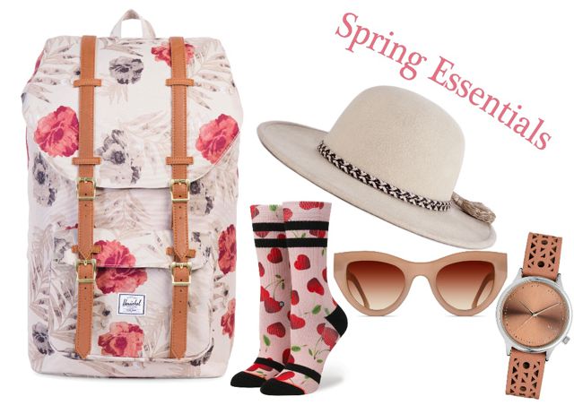 Spring Essentials